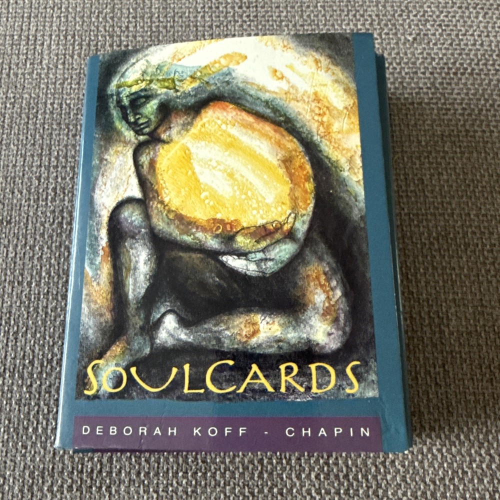 Soul Cards Oracle Deck - Deborah Koff-Chapin