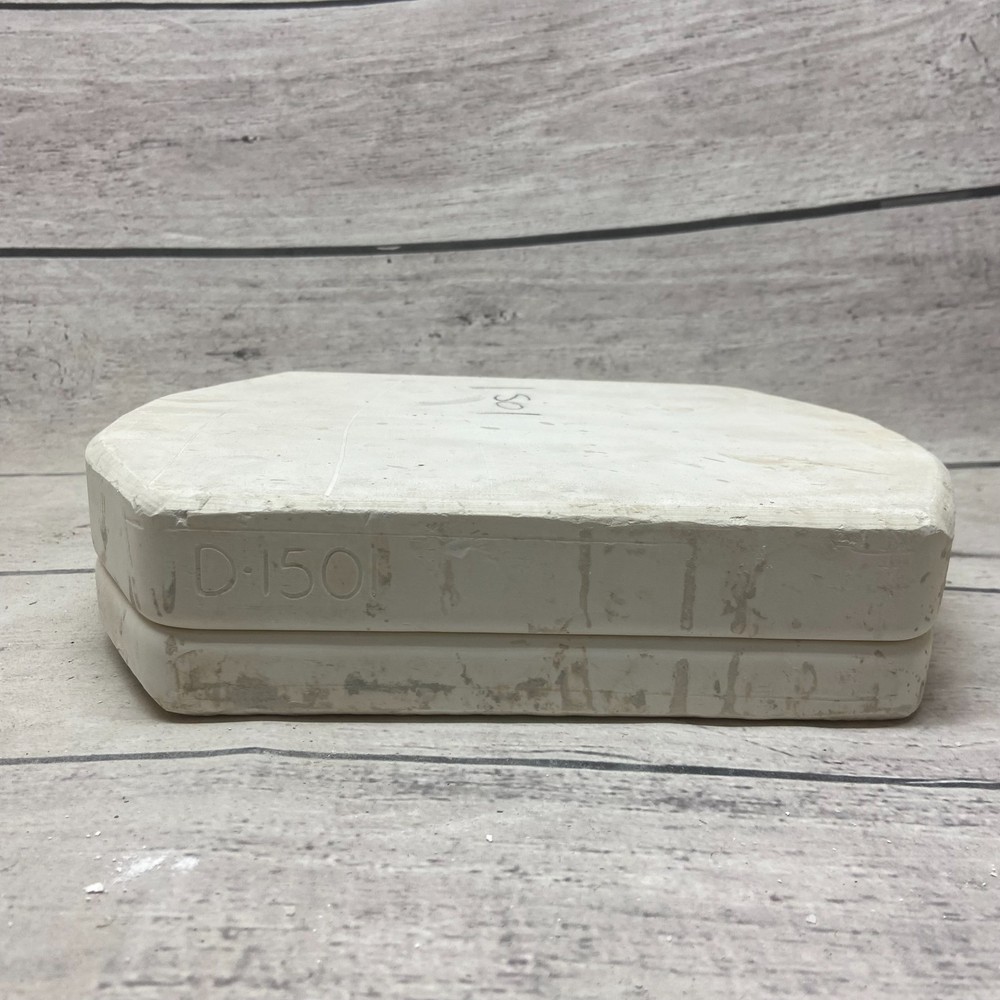 Vtg 1996 Dona’s Ceramic Casting Mold Springs Mailbox Seasons Inserts #D-1501