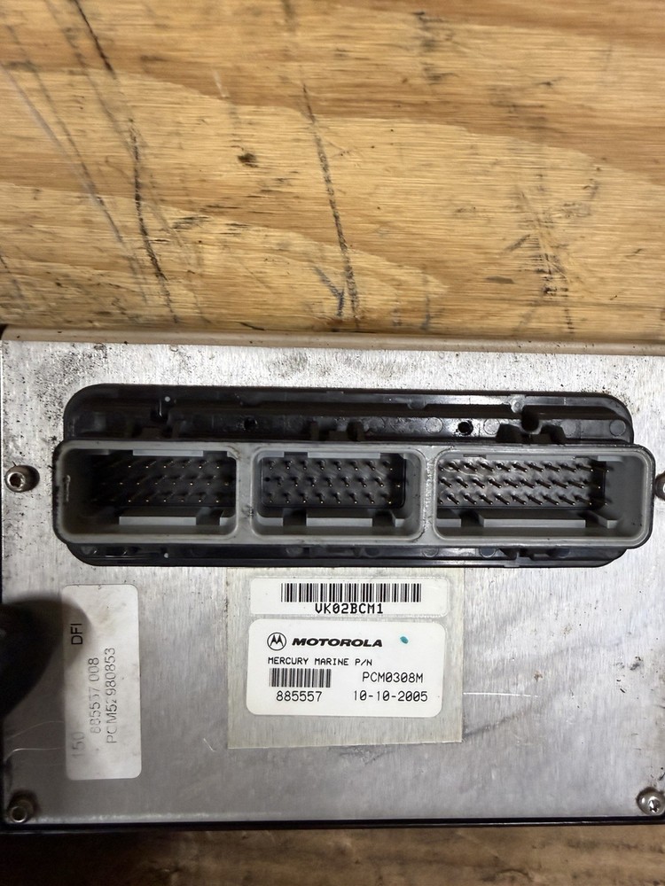Mercury Optimax 150 2.5L PCM CDI ECU 885557