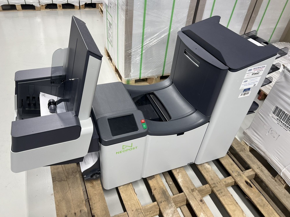 Neopost/Quadient DS-75 Mail Folder/Inserter