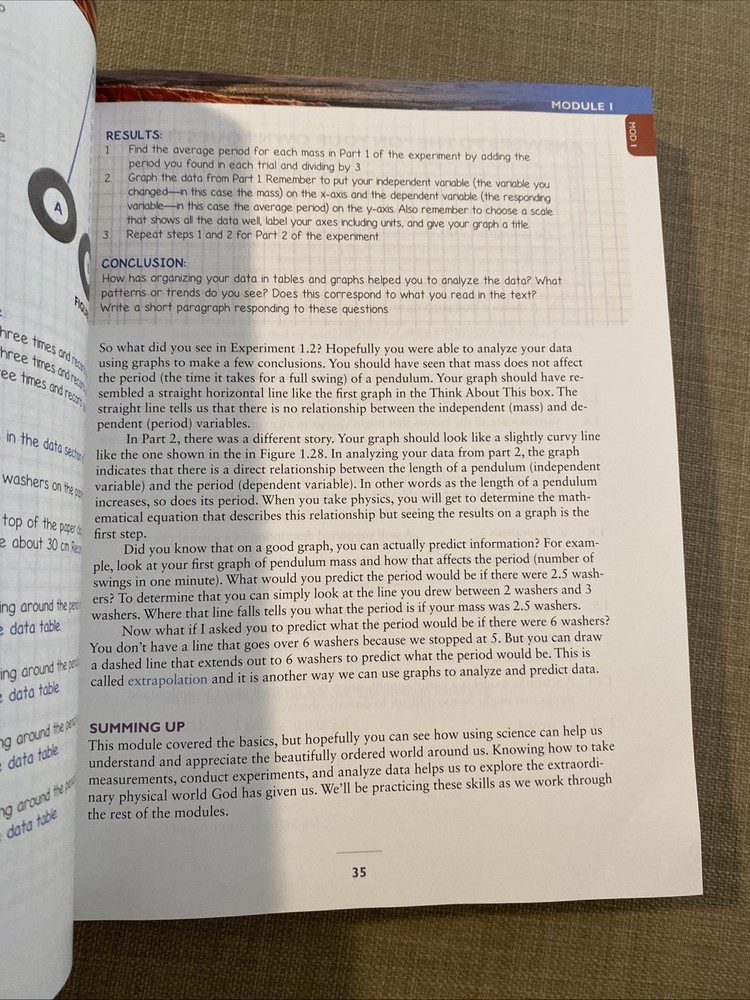 Exploring Creation Physical Science Apologia 3rd Edition