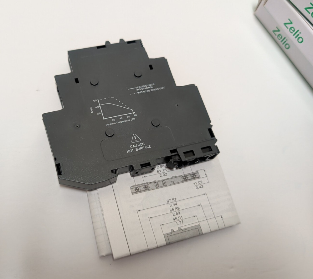 Schneider Electric SSM1D26BD Solid State Relay, DC switching, 6A, input 4 to 32V