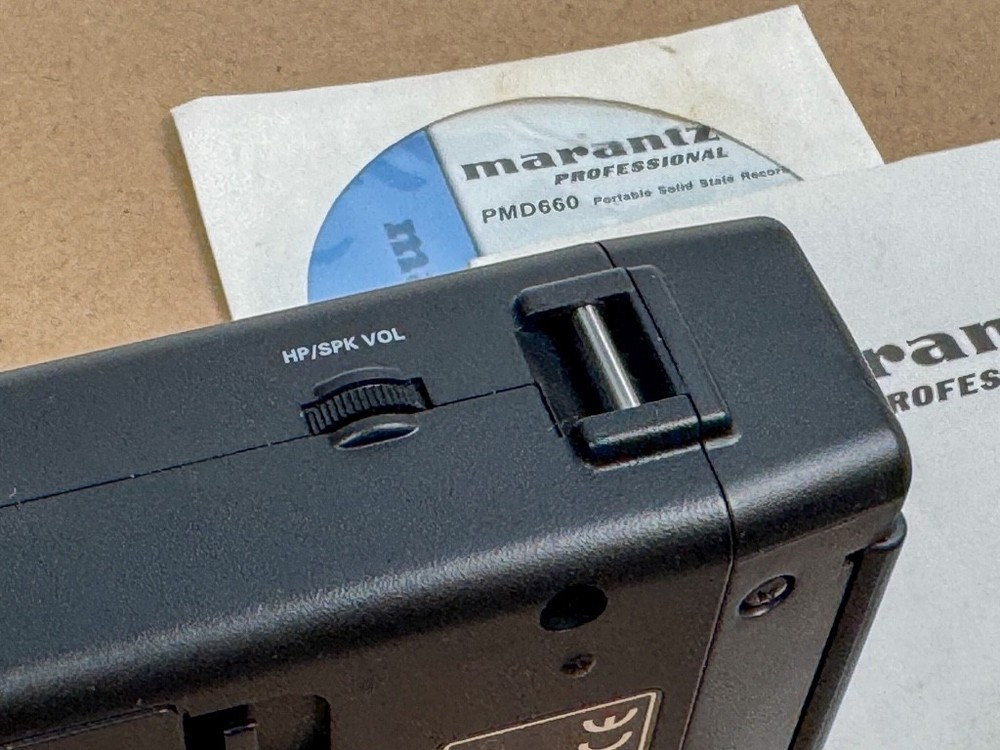 Marantz PMD660 Professional Field Recorder - Tested & Working
