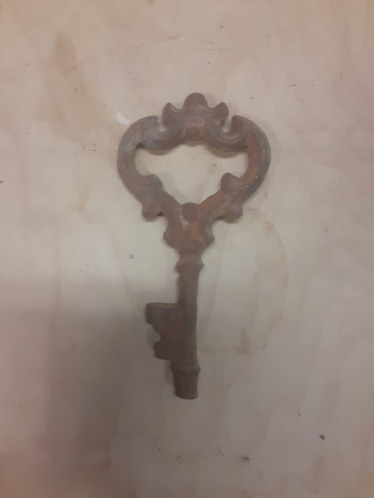 Cast Iron Skeleton Key Rusted Cast Iron Skeleton Keys