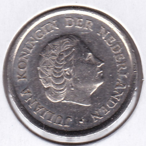 1980 Netherlands 25 Cent
