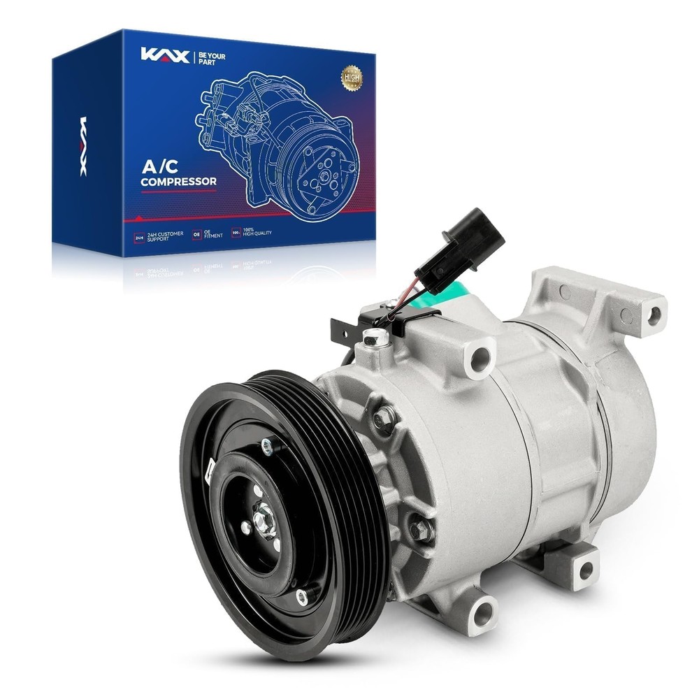 AC Compressor Accent Rio 2012-2017 178324