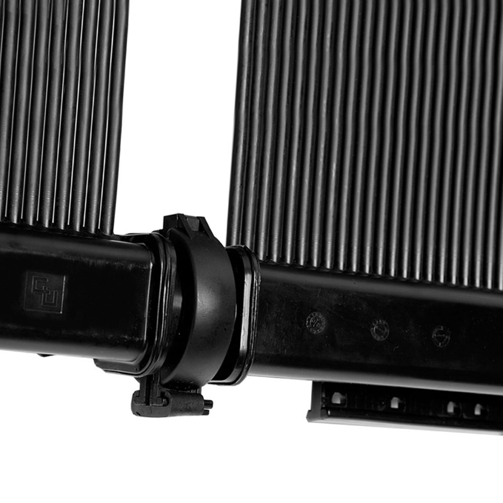 Industrial Grade Solar Pool Heater Panel - Advanced High-Wind Mounting Security