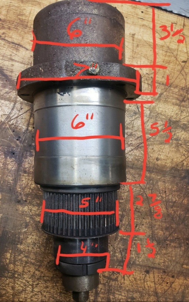 Hurco_BMC 4020 HT/M SPINDLE ASSEMBLY