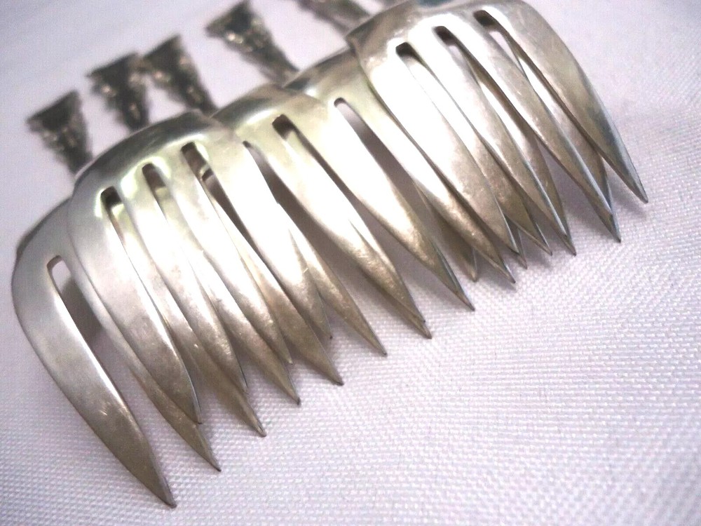 ROGERS AA PAT.JULY9.07 SILVERPLATE FORK 6-pieces