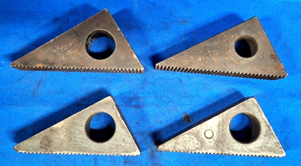 DOALL STEP BLOCKS #3 LOT OF 4