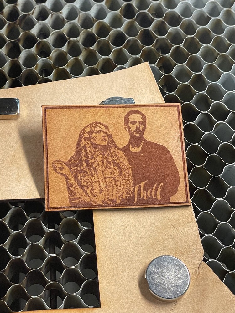 Custom leather patch For 5” - 7” Any Shape Any Design Any Logo