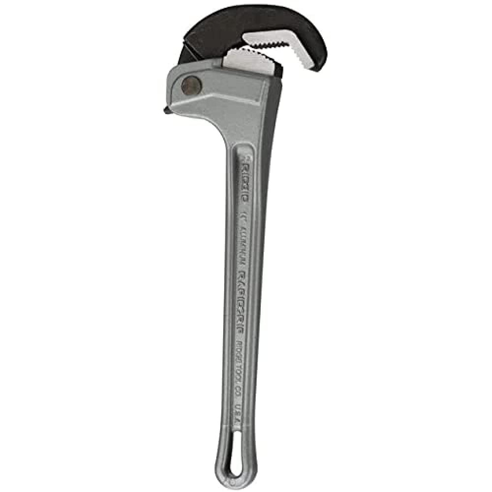Rapid Pipe Wrench Aluminum 14 in. L