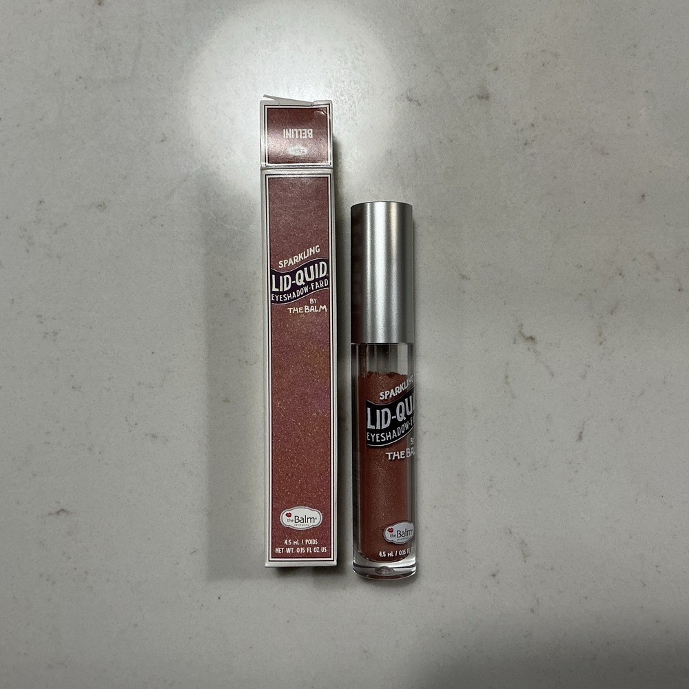 theBalm Lid-Quid Sparkling Liquid Eyeshadow- Bellini