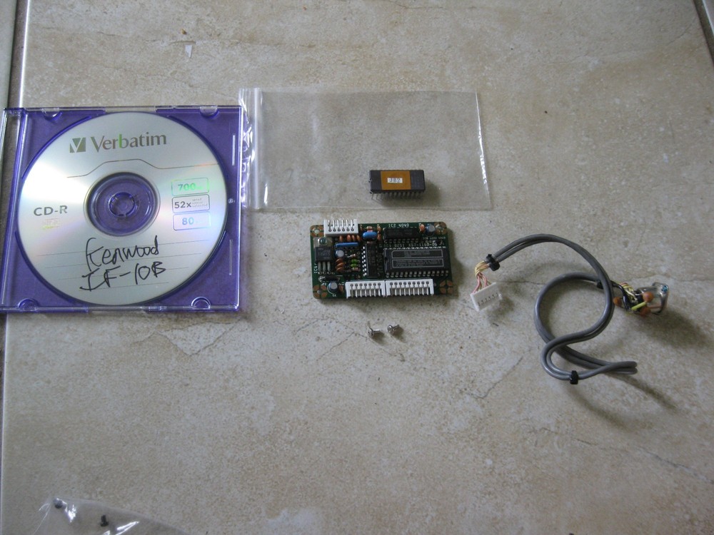 Kenwood ORIGINAL  IF-10B Interface KIT in Excellent shape