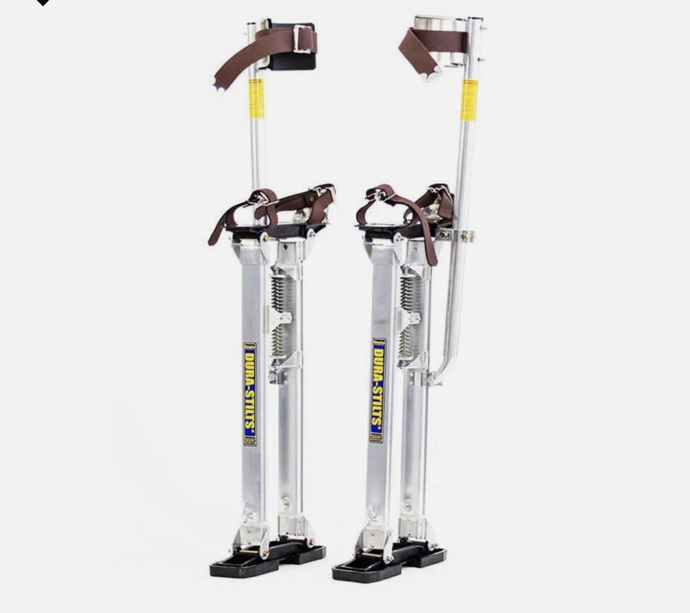Dura-Stilts Drywall Stilts 24"-40" Adjustable - 8 Point