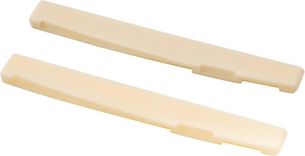 Bone Saddle for Taylor & Martin Guitars - 6 String Replacement, 72x3x9mm