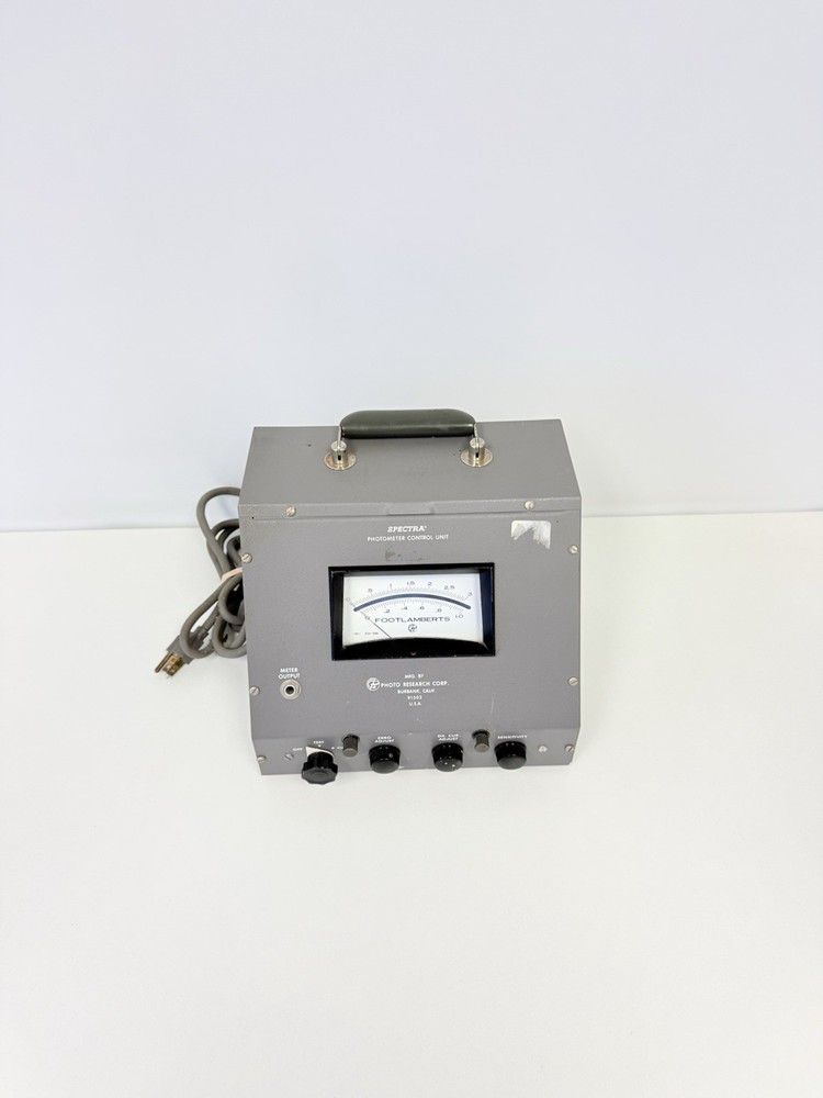 Spectra Photometer Control Unit Tested