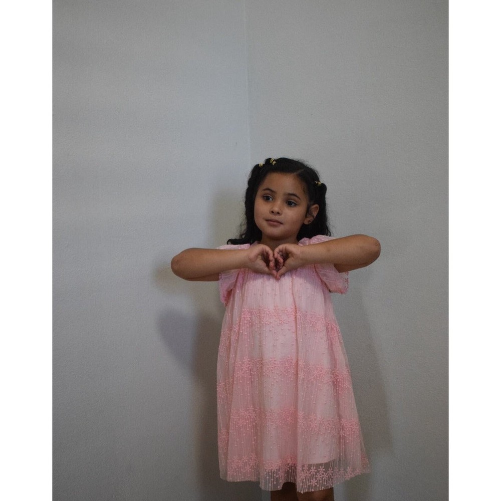 Pink Elegant Dress size 8
