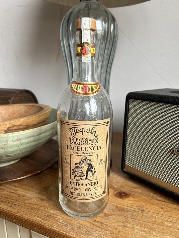 Tapatio Tequila Excelencia Extra Anejo (EMPTY) bottle 700ML - NO BOX
