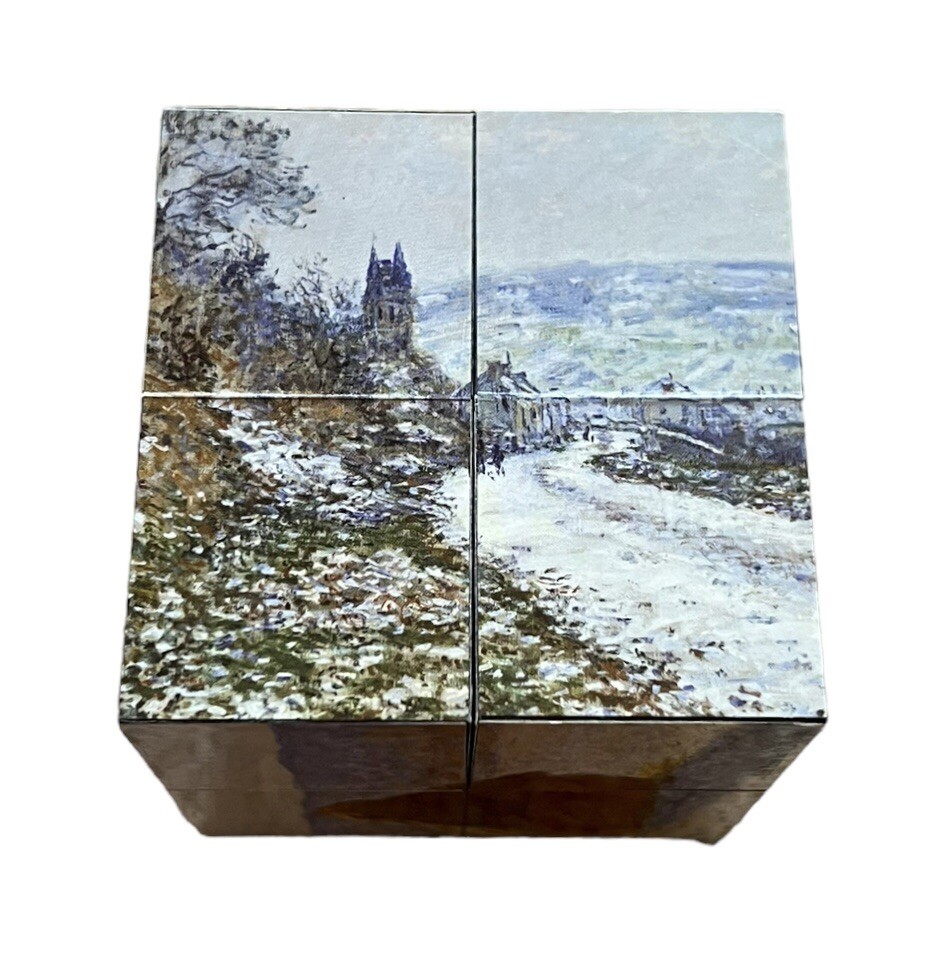 Monet block puzzle A5