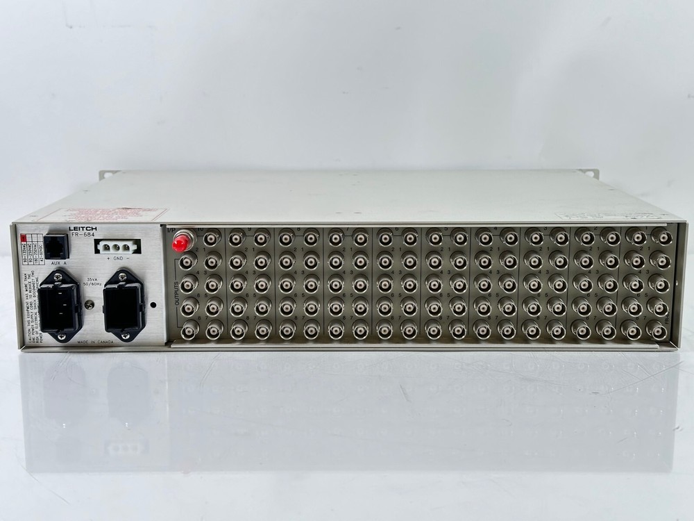 Leitch FR-684 Video Distribution Amplifier