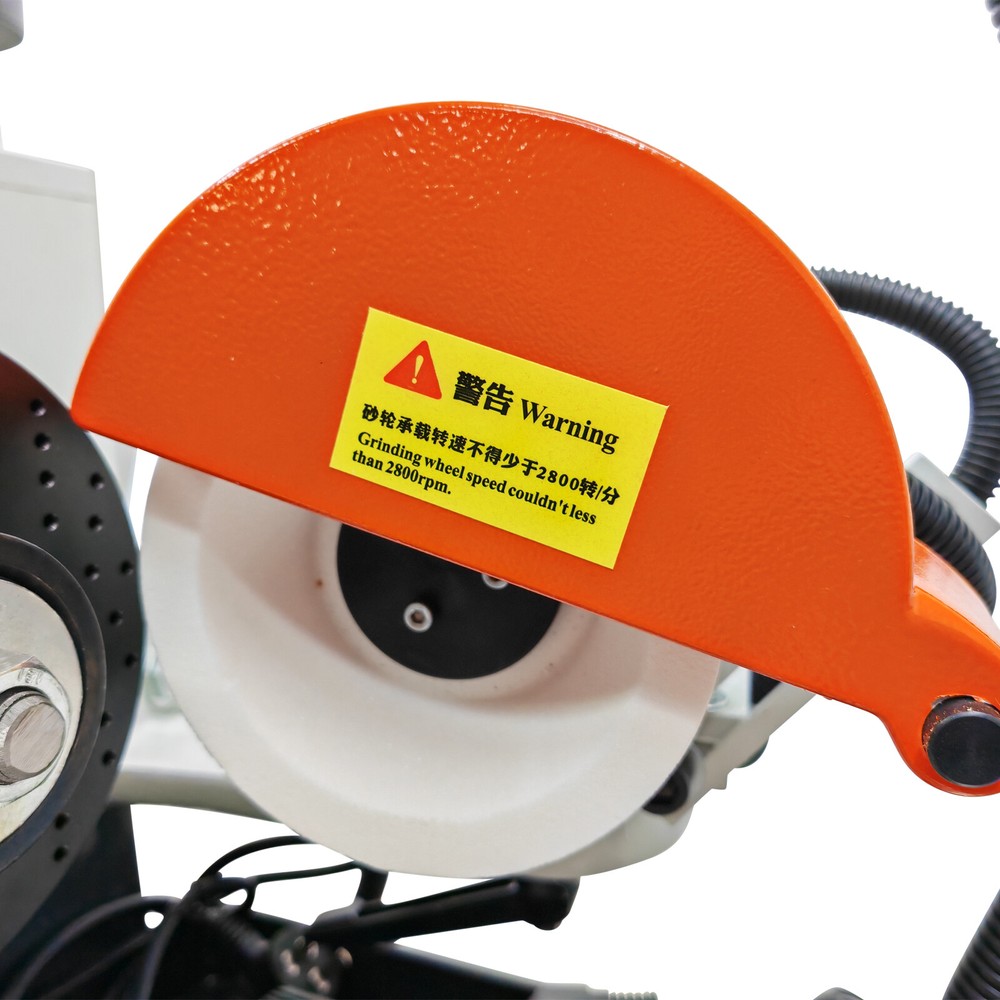 220V Universal Tool Grinding Machine Drill Sharpener with 50HC Accessories 550W