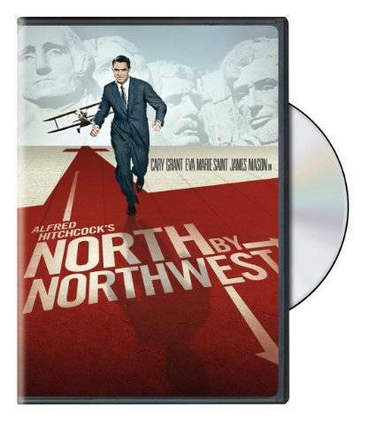 North By Northwest - DVD - GOOD