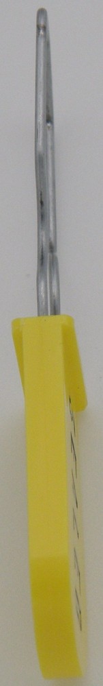 Electric Utility Meter Tamper Evident Padlock Security Tag Seal Yellow 10 Pack
