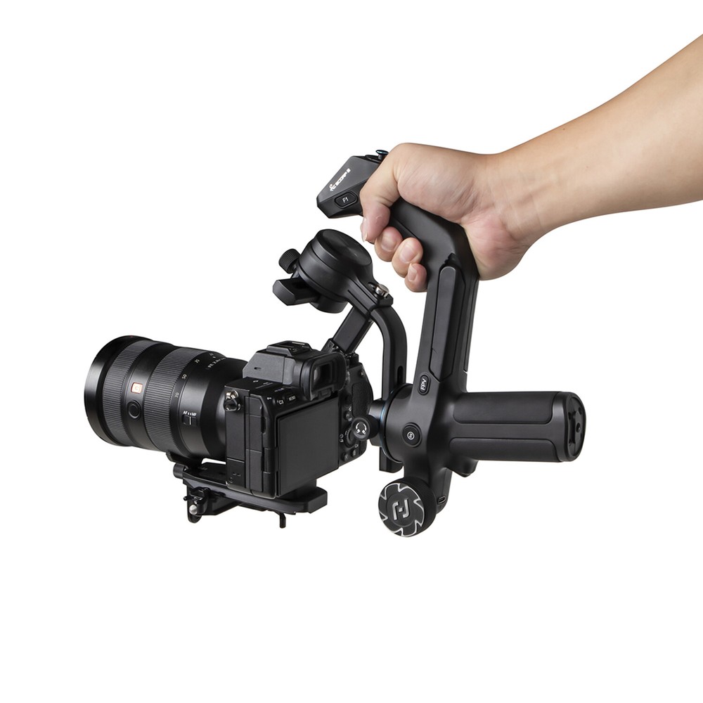FeiyuTech SCORP 2 Kit Gimbal Stabilizer for Mirrorless DSLR Camera AI Tracking