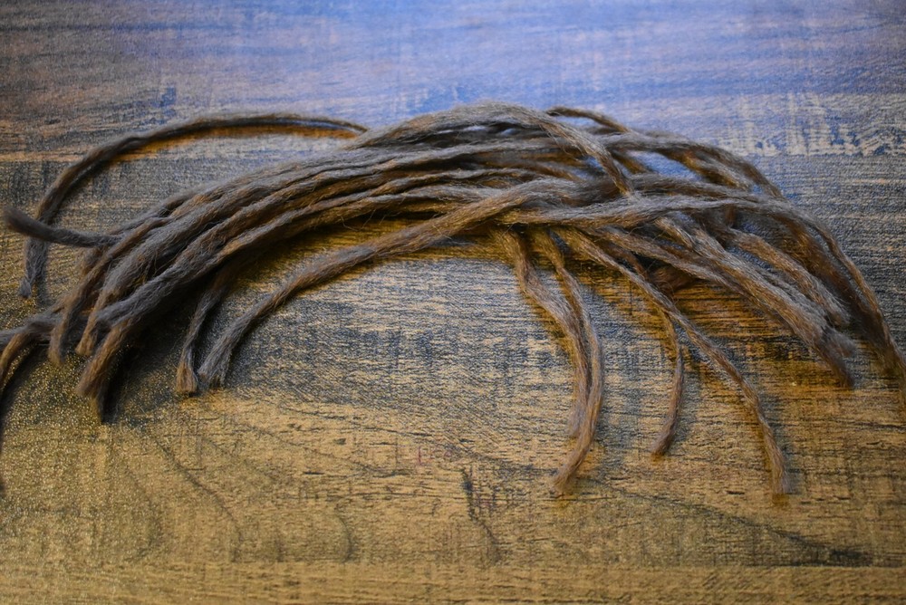 15 BROWN Polypropylene Polypro Poly Yarn / Parachute Posts Fly Tying