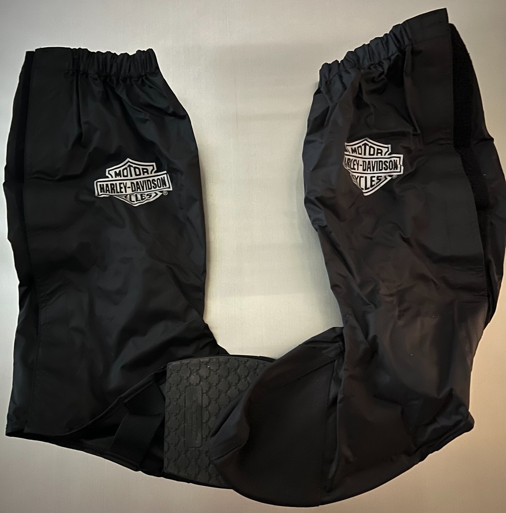 harley davidson rain boot covers