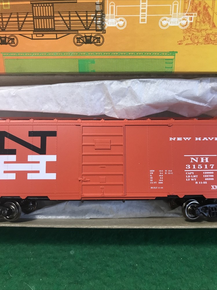 HO Roundhouse 40’ NH Nice (HO81127)