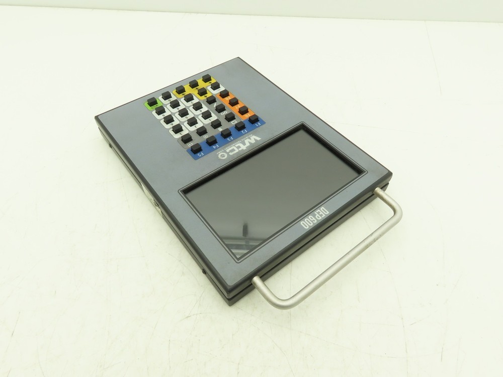 Welding Technology WTCO 937-0060 (-B) DEP 600 Data Entry Panel 600 Teach Pendant