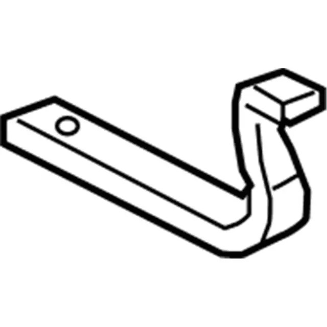 Genuine Ford Floor Pan Splash Shield Bracket FL3Z16001A09A