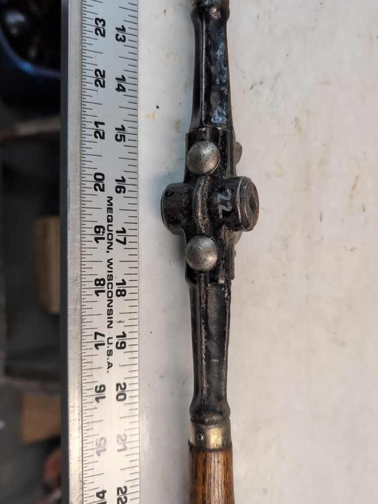 Vintage Auger Drill Handle