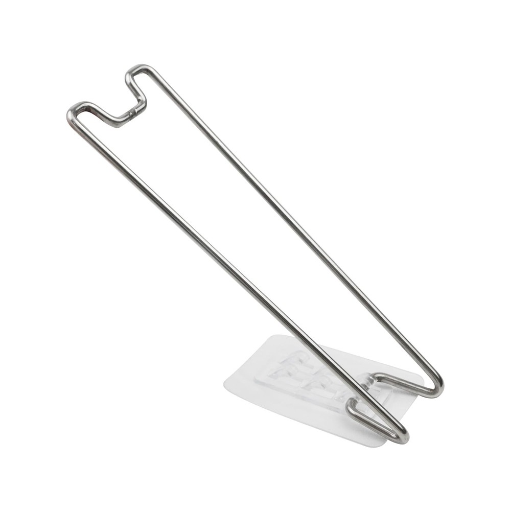 5-Pack Adhesive Metal Easel Stand for Picture Frames - Tabletop Display Stand...
