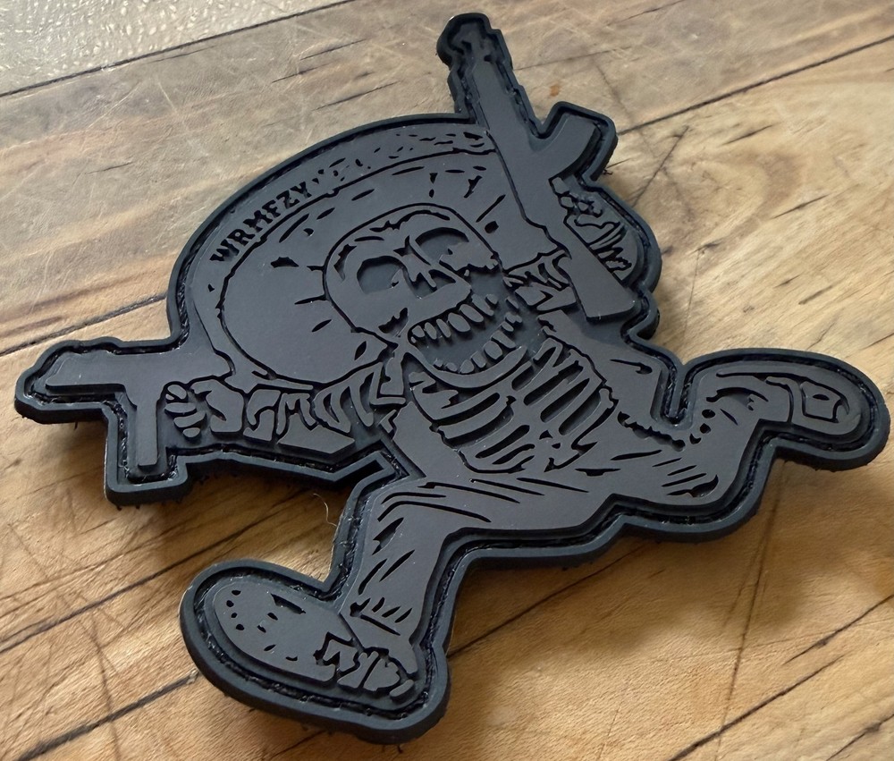 WRMFZY "Sicario" Patch All Black Variant