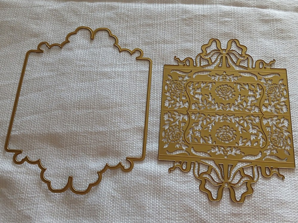 Dies Bows & Vines not used