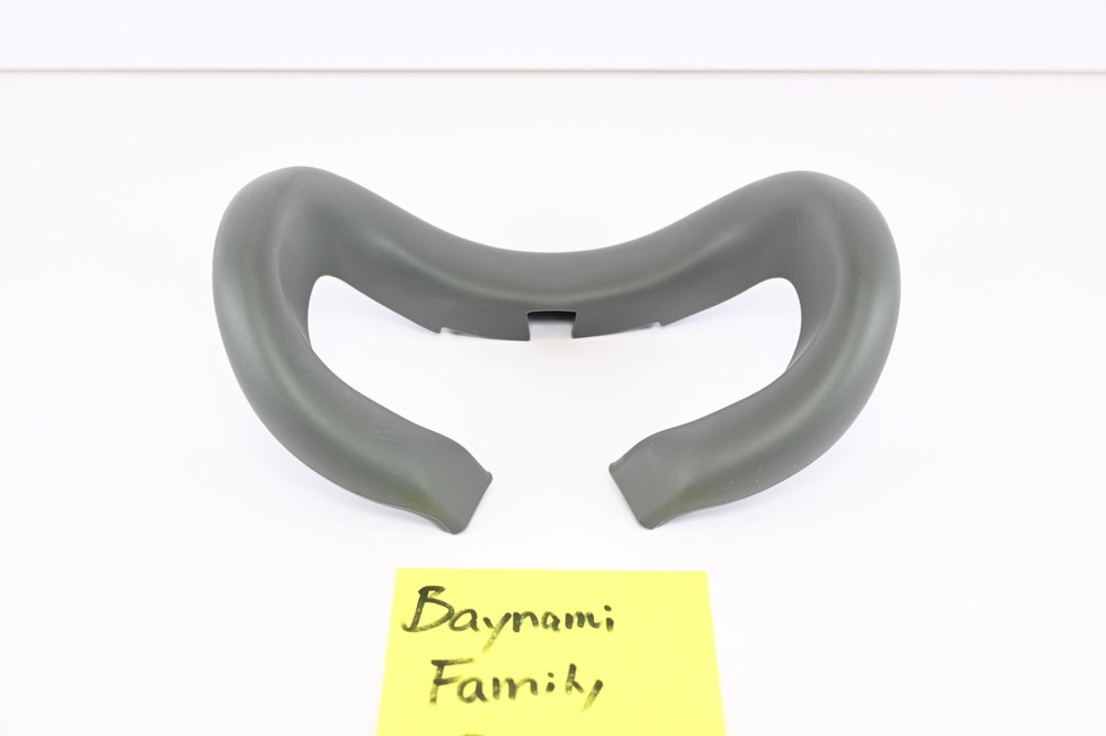 VR Cover Silicone Cover for Valve Index (Grey) Face Interface Bracket VRCover