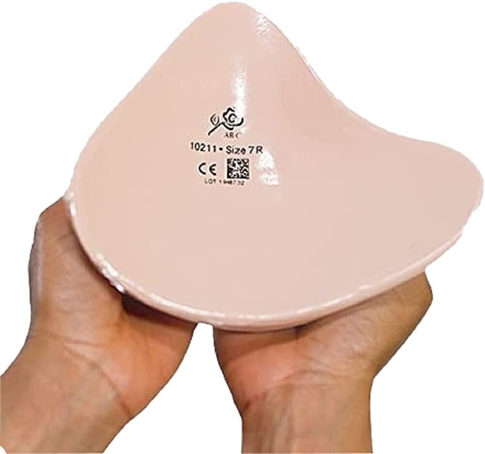 Breast Form ABC Asymmetric Air Size 7 Right Blush Pink