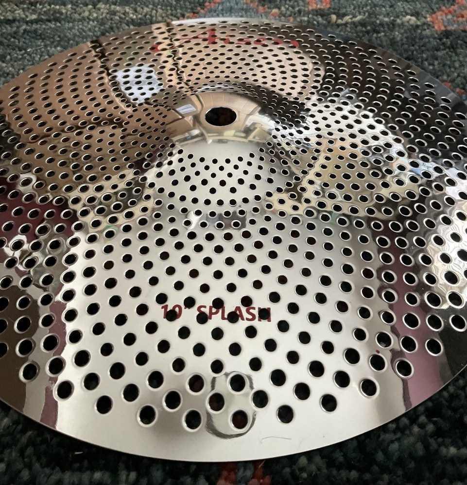 Aisen 10” Silver Low Volume Splash Cymbal