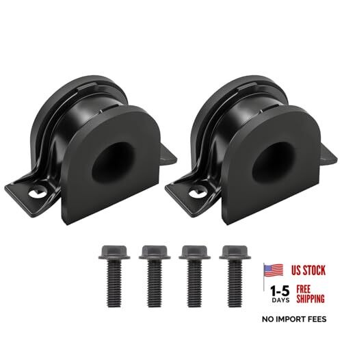 Suspension Stabilizer Sway Bar Bushing Front or Rear Kit Compatible with
