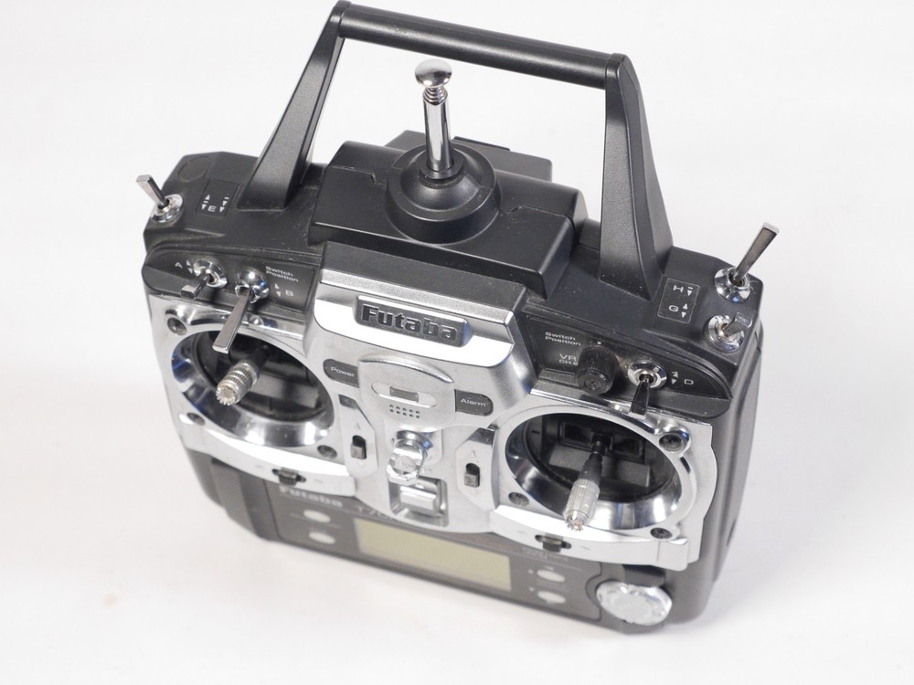 Futaba T7CHP seven Channel Radio Control System Helicopter Transmitter