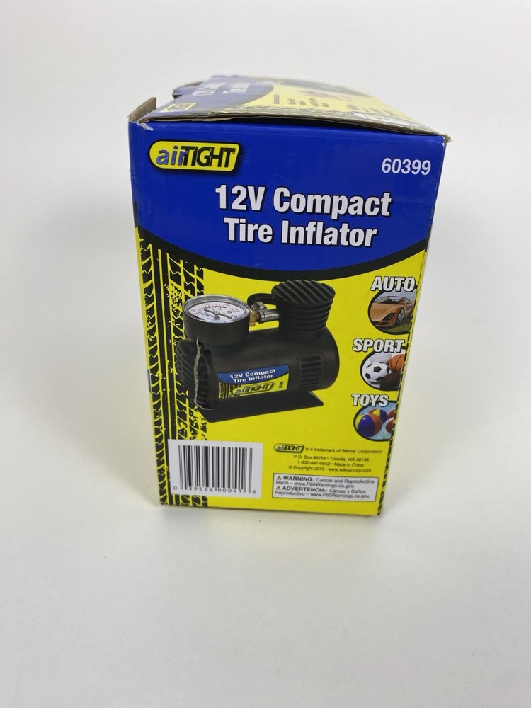 Airtight Performance Tool 60399 12V Compact Tire Inflator