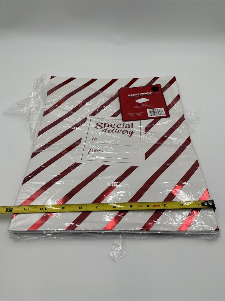 Christmas Heavy Weight Gift Box 2pk