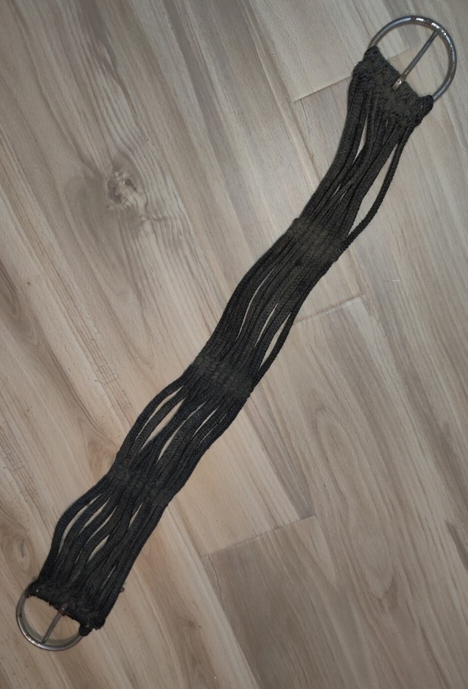 36" Black Rope Cinch