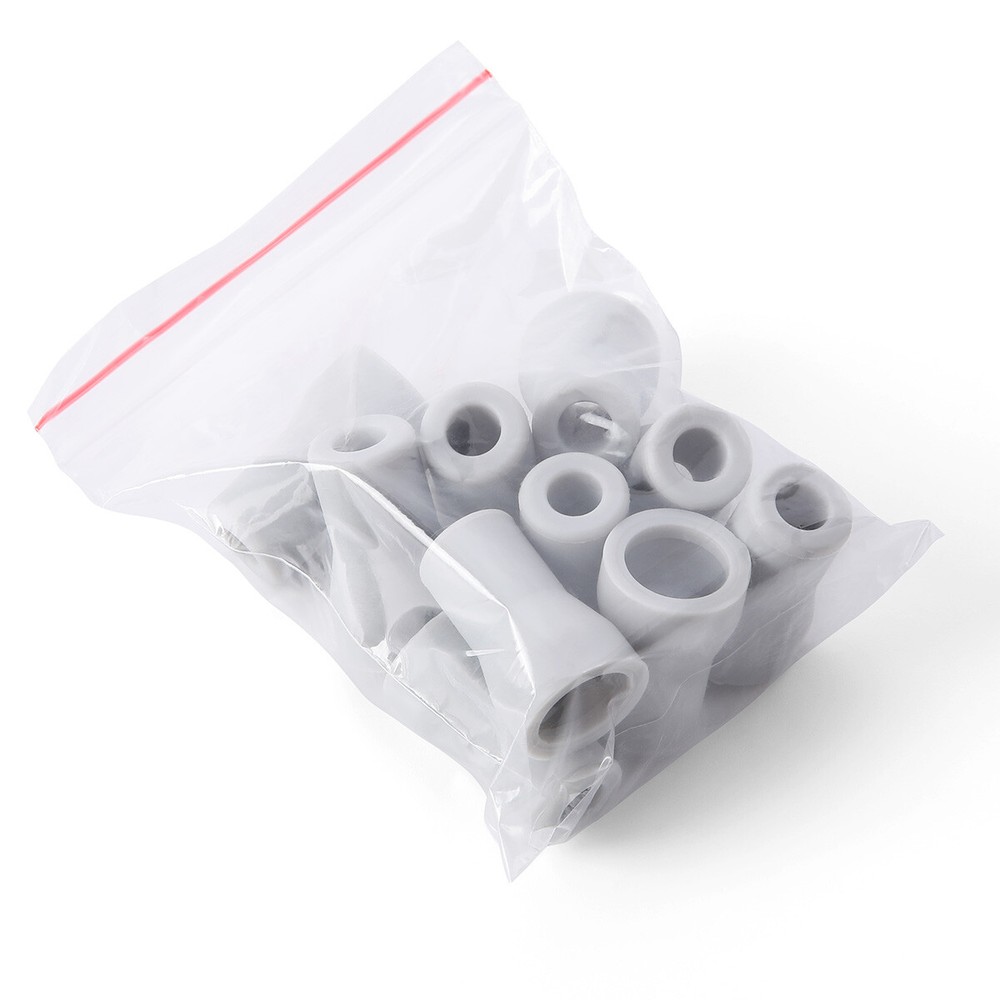 Dental Saliva Ejector Strong Suction Head Rubber Snap Tip Adapter Replacement