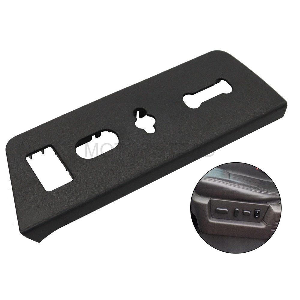For 2009-2014 Ford F-150 Front Driver Seat Switch Housing Trim Bezel Panel