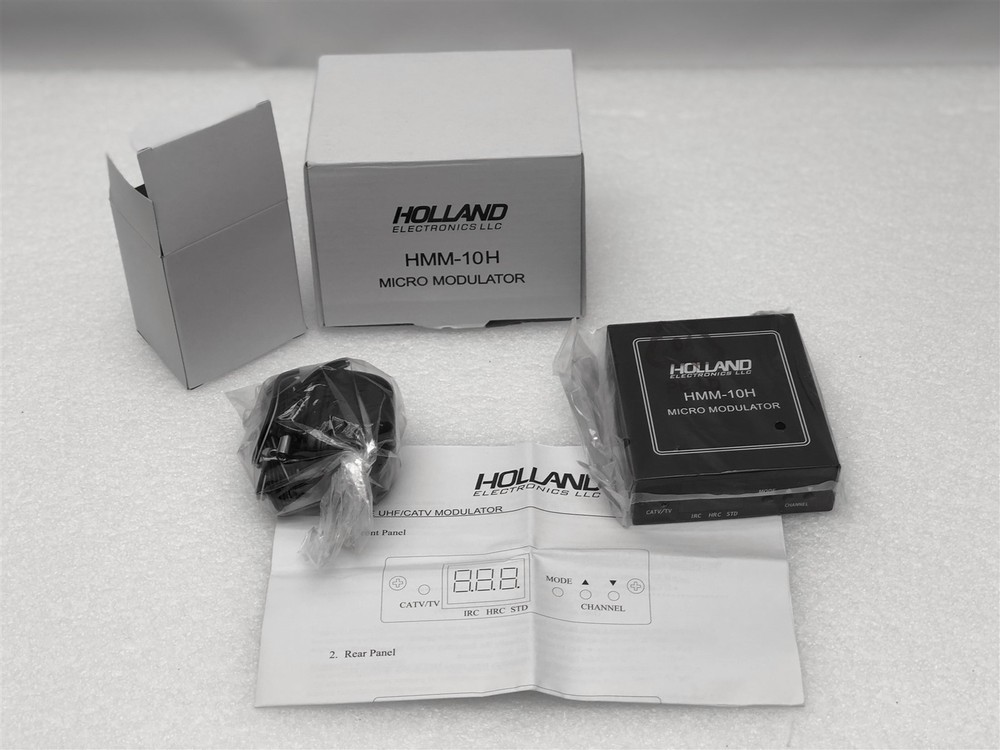 HOLLAND HMM-10 MICRO MODULATOR NEW IN BOX