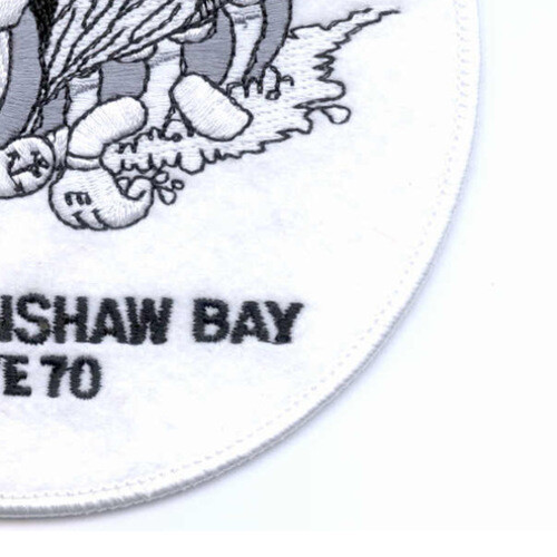 USS Fanshaw Bay CVE-70 Patch